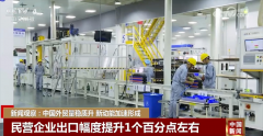 中国外贸“年度演讲”亮点频现 硬核数据