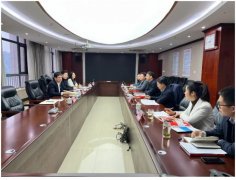 <strong>中钢网拜访河南省数据局共谋数字经济新</strong>